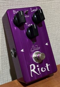 Suhr Riot Distortion レビュー ～優等生ディストーション！～ | た 