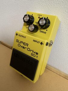 boss sd-1外観